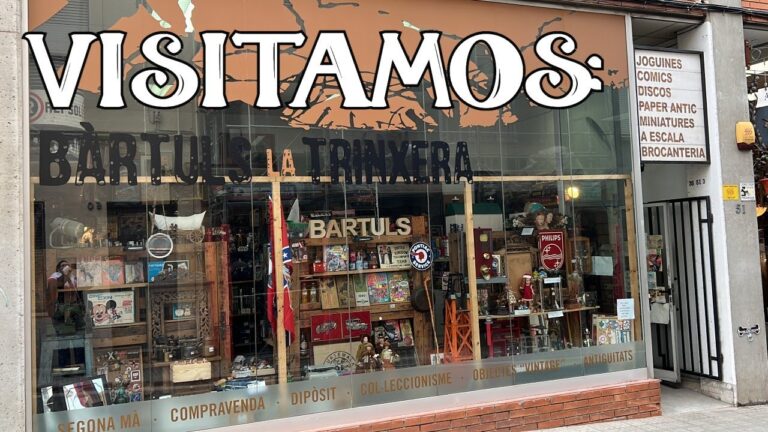 Guía para Encontrar Tiendas de Antigüedades en Ripollet
