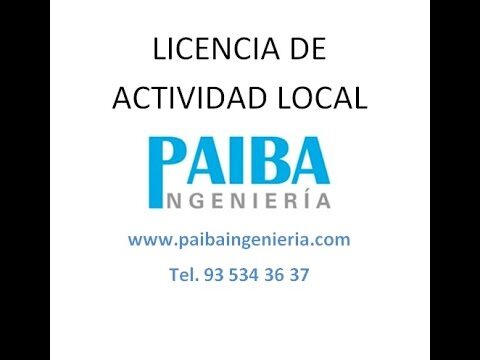 Gu&iacute;a para Obtener una Licencia de Apertura en Castelldefels