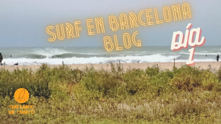 Mejores lugares para aprender a surfear cerca de Castelldefels