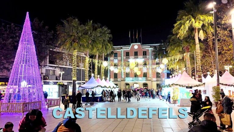 Descubre los Mercados Navide&ntilde;os en Castelldefels