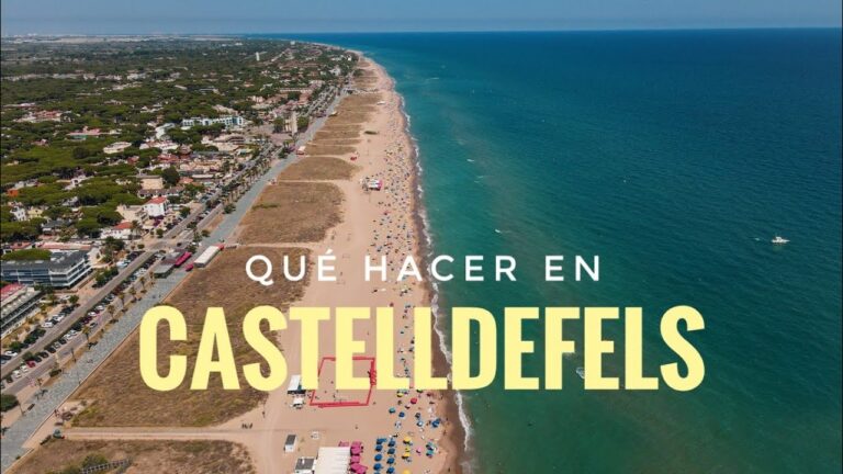Descubre los Imperdibles Alrededor de Castelldefels