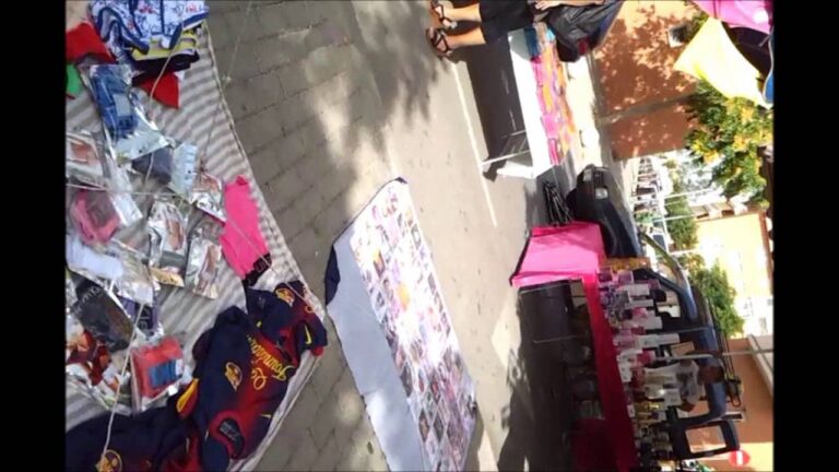 Los mejores mercadillos en Montcada i Reixac